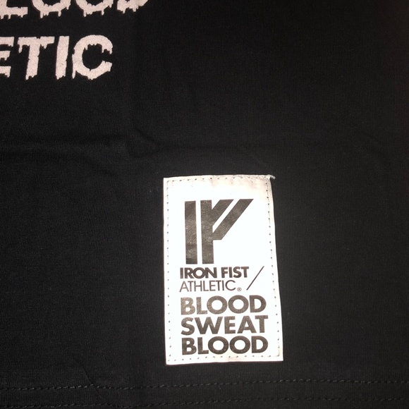 IRON FIST ATHLETIC TEE - Picture 5 of 9